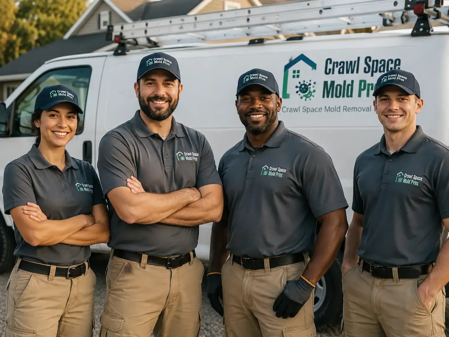Crawl Space Mold Removal company in Nightmute, AK