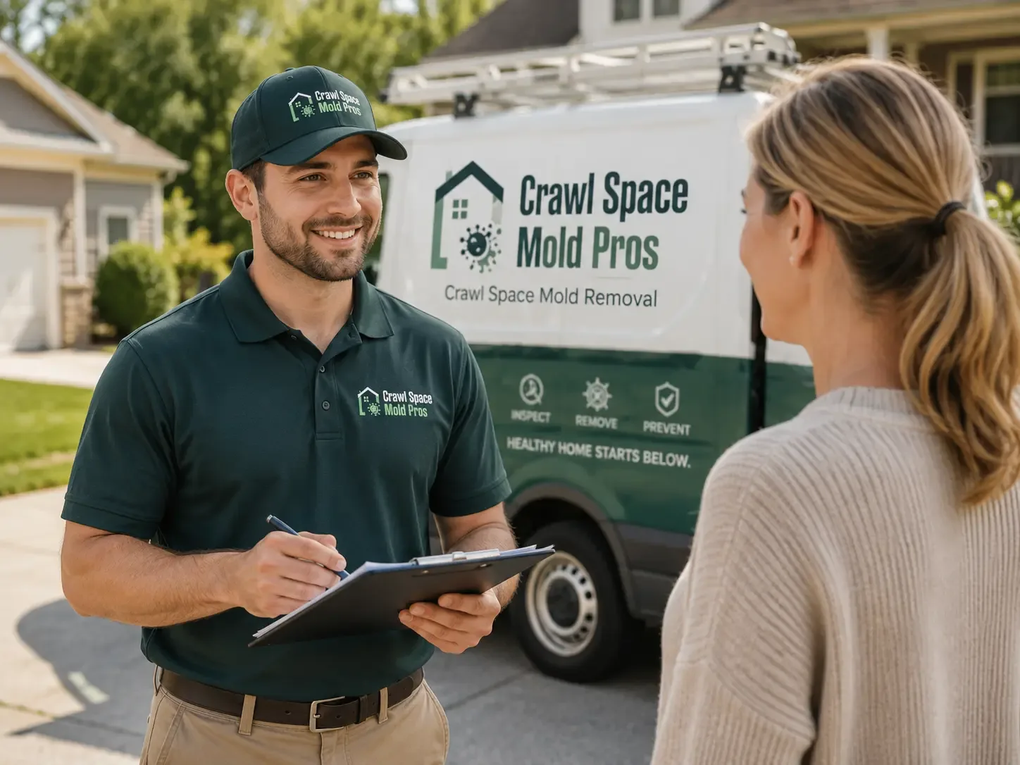 Crawl Space Mold Removal Nightmute, AK FAQs